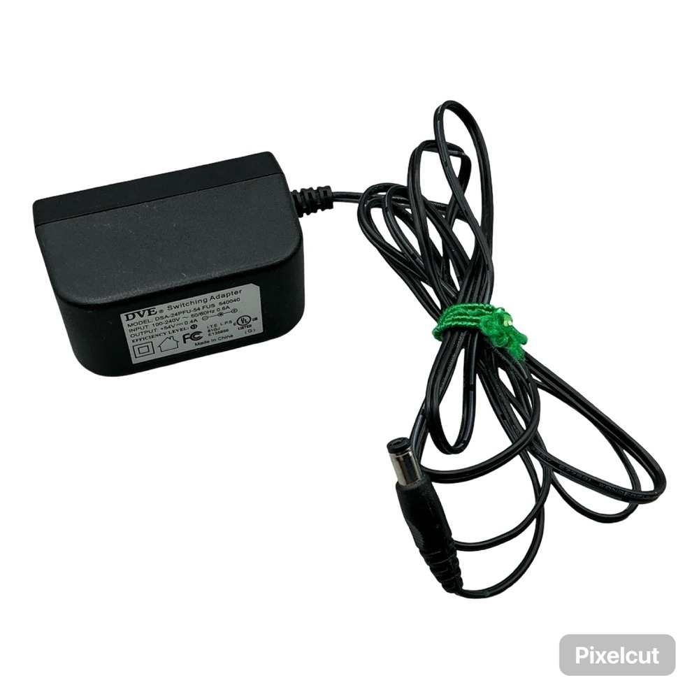 DVE Switching Adapter DSA-24PFU-54 FUS 540040 54V 0.4A Power Supply Wall Plug